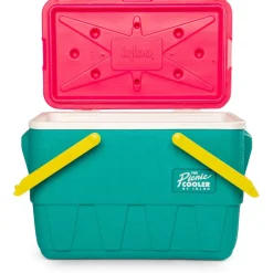 Online - Retro Picnic Basket 25 - Kühlbox Outdoor-Küche