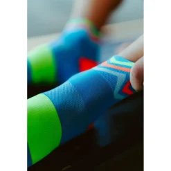 - Ultralight Waves Short - Laufsocken Radsocken|Socken