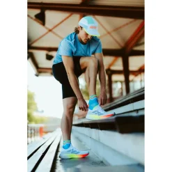 - Ultralight Waves Short - Laufsocken Radsocken|Socken