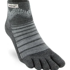 Injinji - Outdoor Midweight Mini-Crew Wool - Wandersocken
