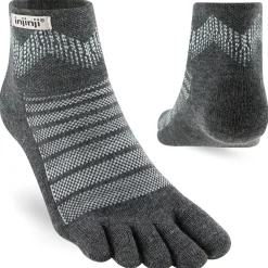 Injinji - Outdoor Midweight Mini-Crew Wool - Wandersocken