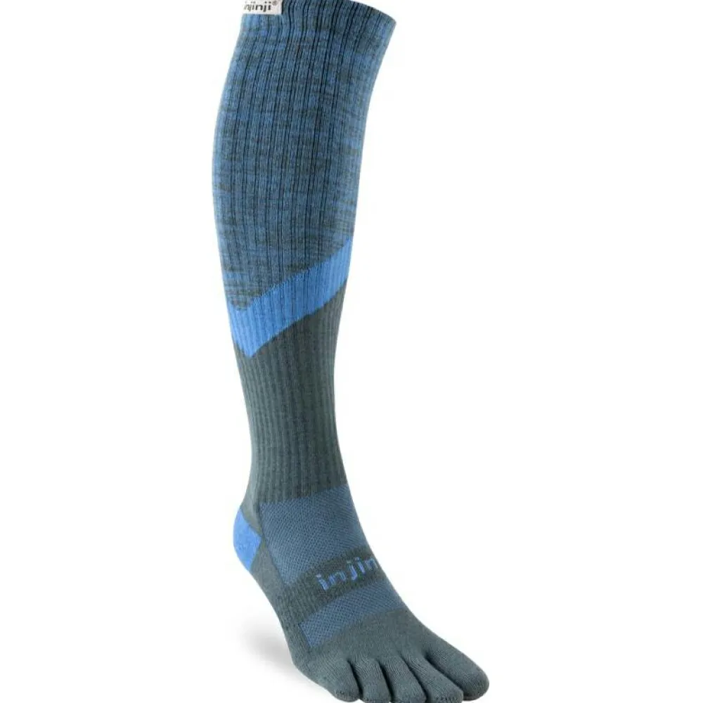- Trail Midweight Over The Calf - Wandersocken>Injinji Discount