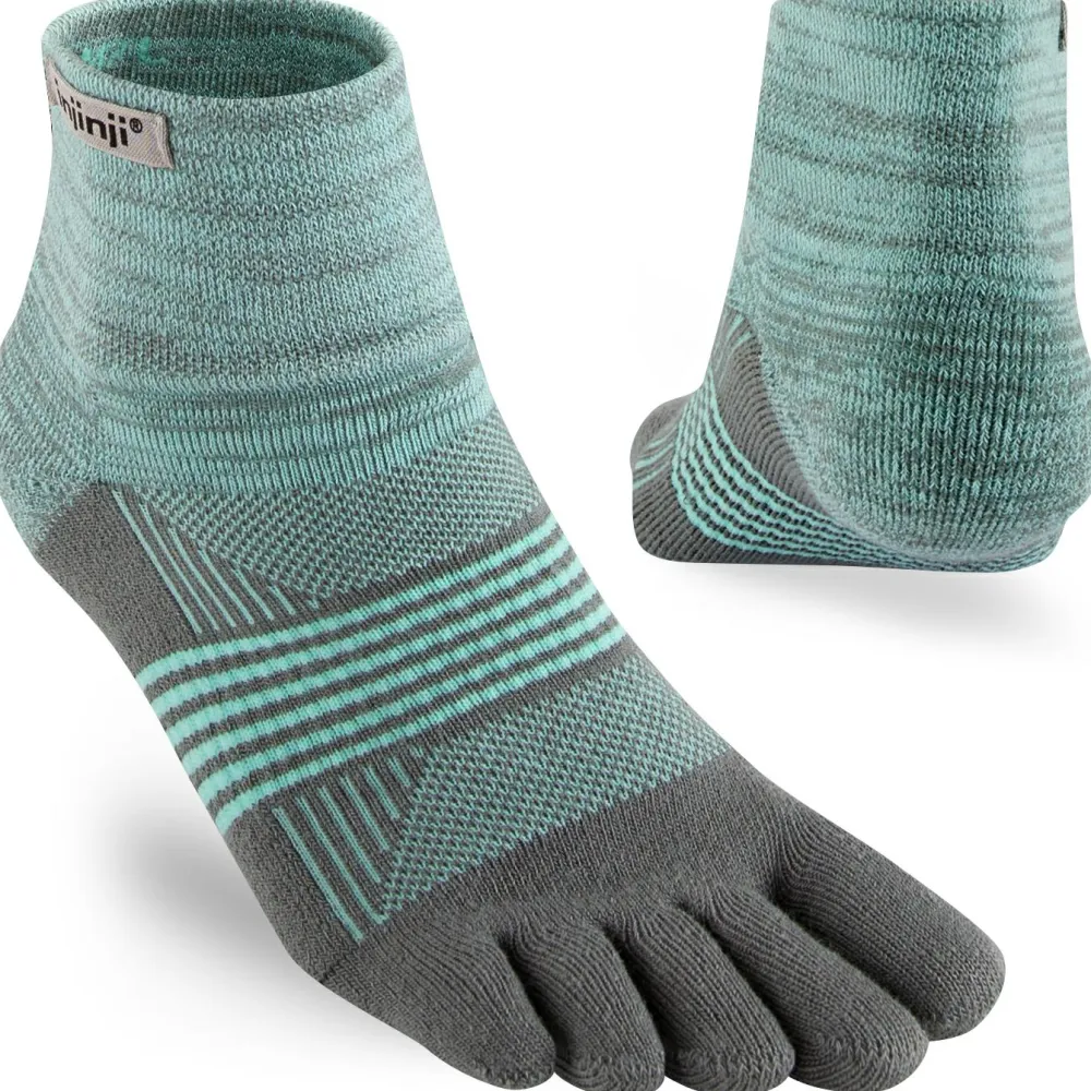 - Women's Trail Midweight Mini Crew - Wandersocken>Injinji