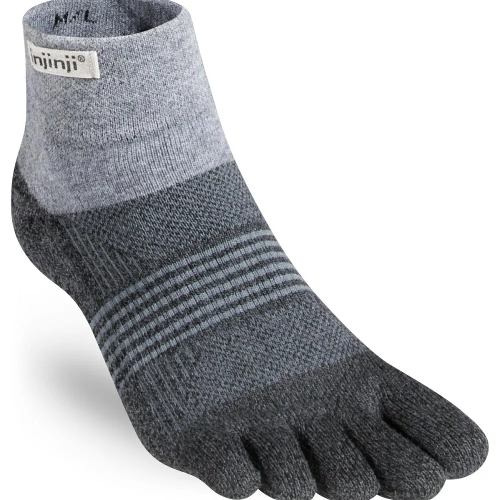- Women's Trail Midweight Mini Crew - Wandersocken>Injinji
