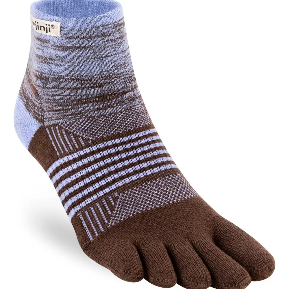 - Women's Trail Midweight Mini Crew - Wandersocken>Injinji