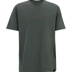 - Peaceride Emb Tee - T-Shirt><noscript><img width=