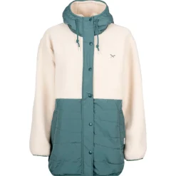Iriedaily - Women's Arctik Long Jacket - Fleecejacke^ Jacken|Alltagsbekleidung