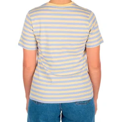 Clearance - Women's Stripe Basic Tee - T-Shirt Alltagsbekleidung|T-Shirts