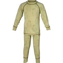 Isbju00f6rn Isbjörn - Kid's Polarbear Set Baselayer - Skiunterwäsche^Kinder Skibekleidung|Unterwäsche