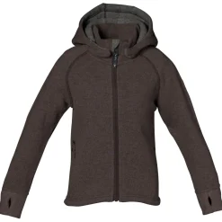 Isbjörn - Kid's Shaun Hoodie - Wolljacke><noscript><img width=