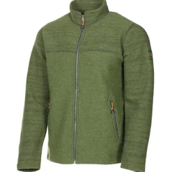 Ivanhoe of Sweden - Jon Full Zip - Wolljacke^ Jacken|Wanderbekleidung
