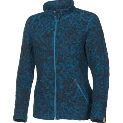 Ivanhoe of Sweden - Women's Tuva Jaquard - Wolljacke^ Jacken|Alltagsbekleidung