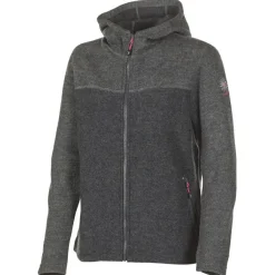 Clearance - Women's Hilma Hood - Wolljacke Wanderbekleidung|Jacken