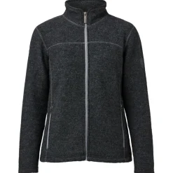 Ivanhoe of Sweden - Women's Beata Full Zip - Wolljacke^ Alltagsbekleidung|Wanderbekleidung