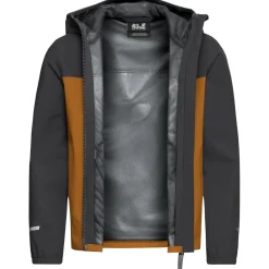 Kinder Jack Wolfskin - Kid's Adventuretribe 2L Jacket - Regenjacke