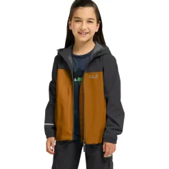 Kinder Jack Wolfskin - Kid's Adventuretribe 2L Jacket - Regenjacke