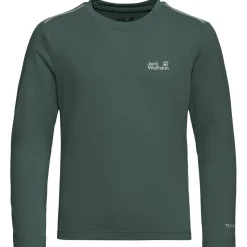 Jack Wolfskin - Kid's Flare L/S T-Shirt - Funktionsshirt^Kinder Wanderbekleidung|Shirts, Hemden & Longsleeves