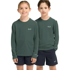 Jack Wolfskin - Kid's Flare L/S T-Shirt - Funktionsshirt^Kinder Wanderbekleidung|Shirts, Hemden & Longsleeves