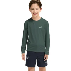 Jack Wolfskin - Kid's Flare L/S T-Shirt - Funktionsshirt^Kinder Wanderbekleidung|Shirts, Hemden & Longsleeves