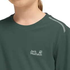 Jack Wolfskin - Kid's Flare L/S T-Shirt - Funktionsshirt^Kinder Wanderbekleidung|Shirts, Hemden & Longsleeves