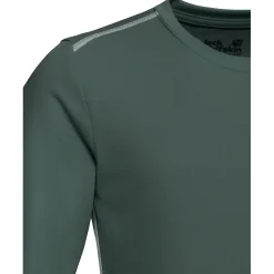 Jack Wolfskin - Kid's Flare L/S T-Shirt - Funktionsshirt^Kinder Wanderbekleidung|Shirts, Hemden & Longsleeves