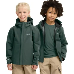 Online - Kid's Haze 2L Jacket - Regenjacke Kinder Wanderbekleidung|Jacken