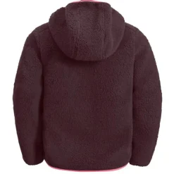 - Kid's Ice Curl Hood Jacket - Fleecejacke>Jack Wolfskin Best