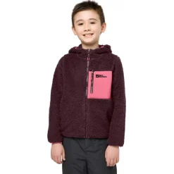 - Kid's Ice Curl Hood Jacket - Fleecejacke><noscript><img width=