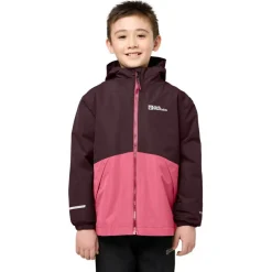 Jack Wolfskin - Kid's Iceland 3-in-1 Jacket - Doppeljacke^Kinder Skibekleidung|Wanderbekleidung