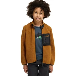 Jack Wolfskin - Kid's Lite Curl Fullzip - Fleecejacke^Kinder Wanderbekleidung|Jacken