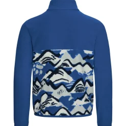 New - Kid's Paw Era 100 Print Fullzip - Fleecejacke Kinder Wanderbekleidung|Jacken