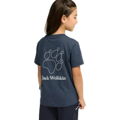 Outlet - Kid's Paw T-Shirt - T-Shirt Kinder Alltagsbekleidung|T-Shirts