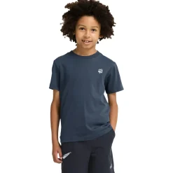 Outlet - Kid's Paw T-Shirt - T-Shirt Kinder Alltagsbekleidung|T-Shirts