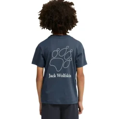 Outlet - Kid's Paw T-Shirt - T-Shirt Kinder Alltagsbekleidung|T-Shirts