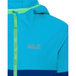 Jack Wolfskin - Kid's Sandbird Hooded Jacket - Softshelljacke^Kinder Wanderbekleidung|Jacken