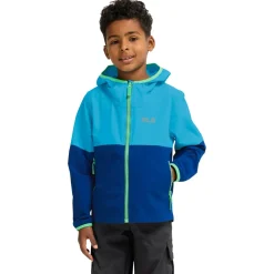 Jack Wolfskin - Kid's Sandbird Hooded Jacket - Softshelljacke^Kinder Wanderbekleidung|Jacken