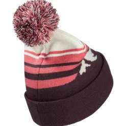 Jack Wolfskin - Kid's Stripy Pompom Beanie - Mütze^ Kopfbedeckungen|Alltagsbekleidung