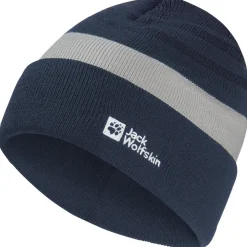 Sale - Kid's Stripy Knit Beanie - Mütze Kopfbedeckungen|Alltagsbekleidung