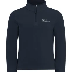 Kinder Jack Wolfskin - Kid's Taunus Halfzip - Fleecepullover