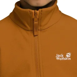 Kinder Jack Wolfskin - Kid's Taunus 100 Fullzip - Fleecejacke