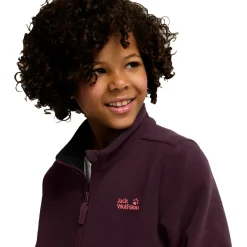 Kinder Jack Wolfskin - Kid's Vertigo Fleece Jacket - Fleecejacke