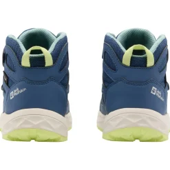 Kinder Jack Wolfskin - Kid's Woodland 2 Texapore Mid VC - Wanderschuhe