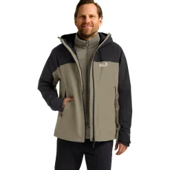 Jack Wolfskin - Wild Places 3in1 Jacket - Doppeljacke