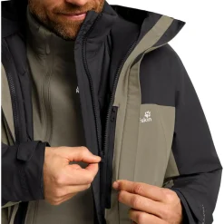 Jack Wolfskin - Wild Places 3in1 Jacket - Doppeljacke