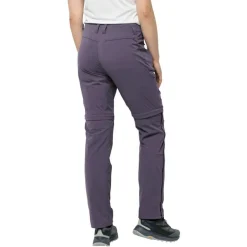 Jack Wolfskin - Women's Glastal Zip Away Pants - Zip-Off-Hose^ Trekkingbekleidung|Wanderbekleidung