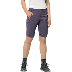 Jack Wolfskin - Women's Glastal Zip Away Pants - Zip-Off-Hose^ Trekkingbekleidung|Wanderbekleidung