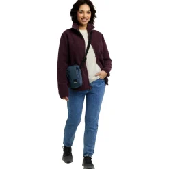 Online - Women's High Curl Jacket - Fleecejacke Jacken|Wanderbekleidung