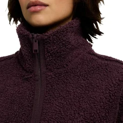 Online - Women's High Curl Jacket - Fleecejacke Jacken|Wanderbekleidung