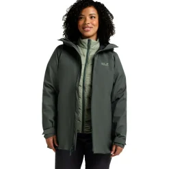 New - Women's Icecape 3in1 Down Jacket RDS - Doppeljacke Wanderbekleidung|Jacken