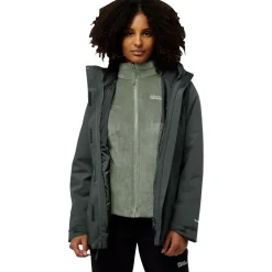 Online - Women's Rotwand 3in1 Jacket - Doppeljacke Wanderbekleidung|Jacken